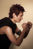 Model Portfolio Photo Of  - 
