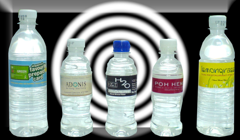 Mineral & RO Drinking Water Labeled (500ml/300ml) | Make Your Own Brand Label