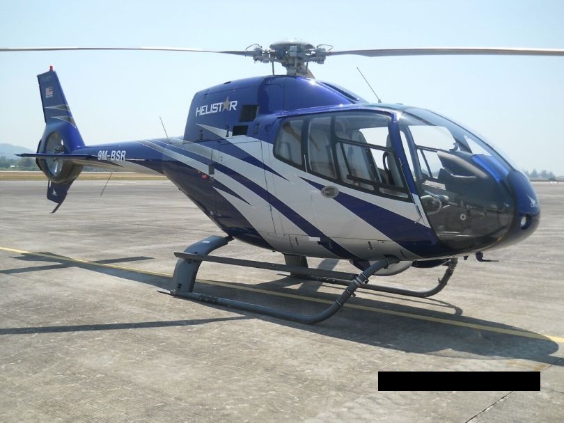 Helicopter 3 Seater / 4 Seater / 5 Seater