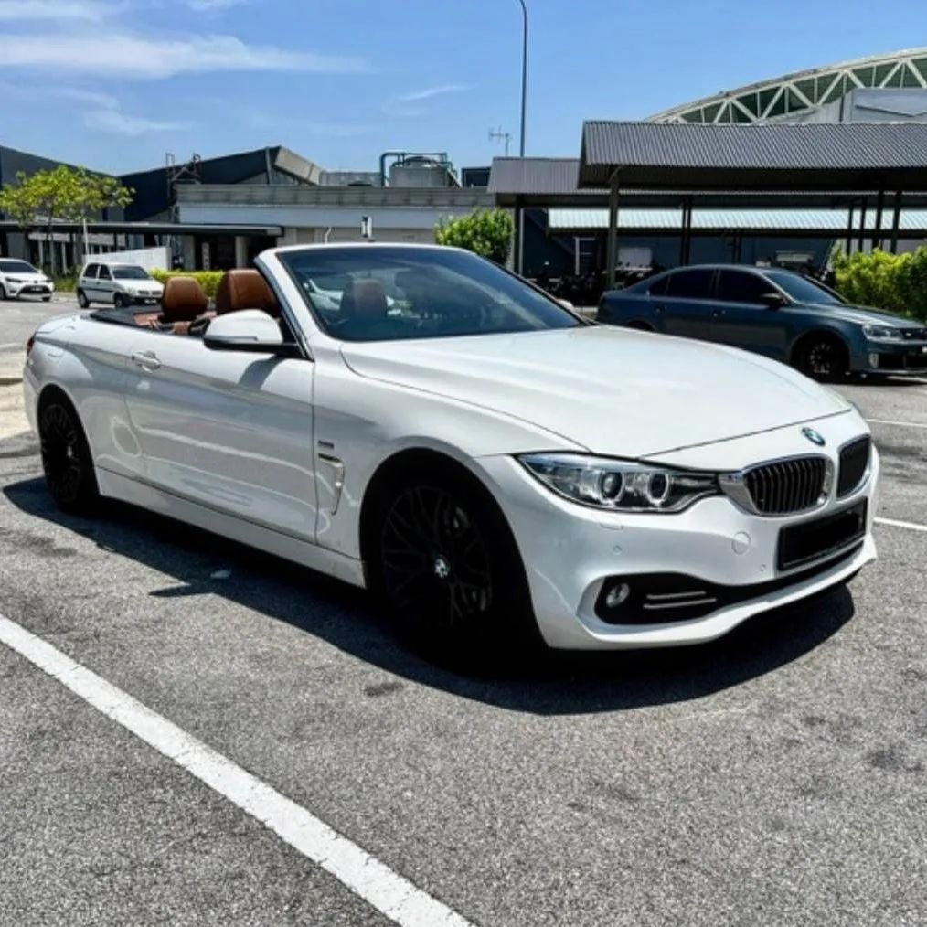 BMW 428i Convertible Available in Langkawi