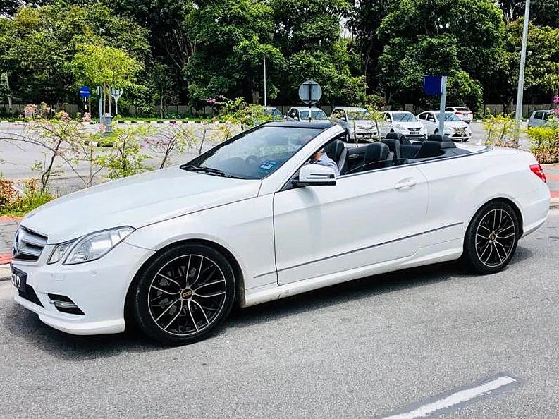 Mercedes E200 Cabriolet AMG Line Convertible Available in Langkawi