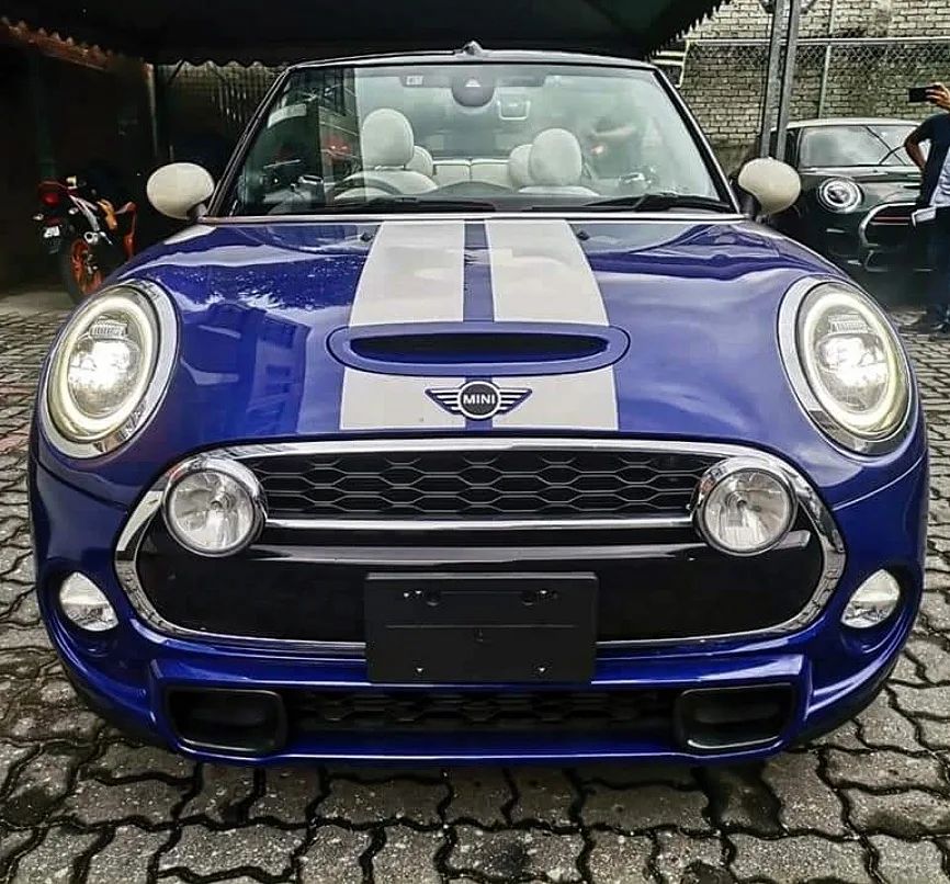 Mini Cooper Convertible Available in Langkawi