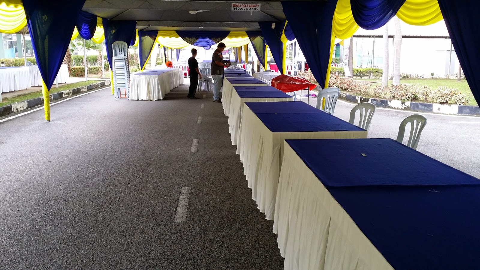 Sewa Meja & Kerusi Untuk Majlis | Events Chairs, Tables To Rent