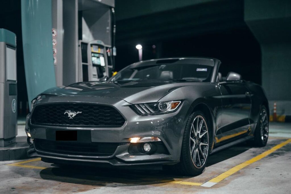 Ford Mustang 2.3 Convertible Ecoboost