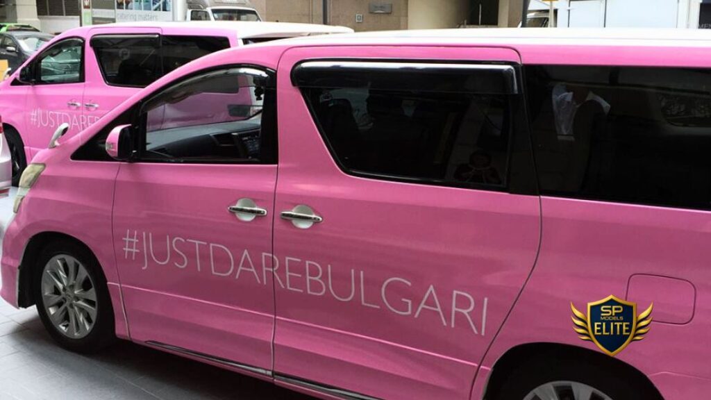 Luxury Car Rental & Car Wrap Branding in KL