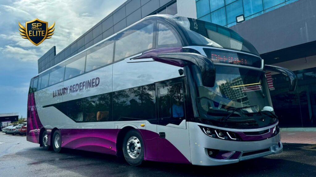 Luxury Coach & Executive Bus Rental KL | VIP Group Transport