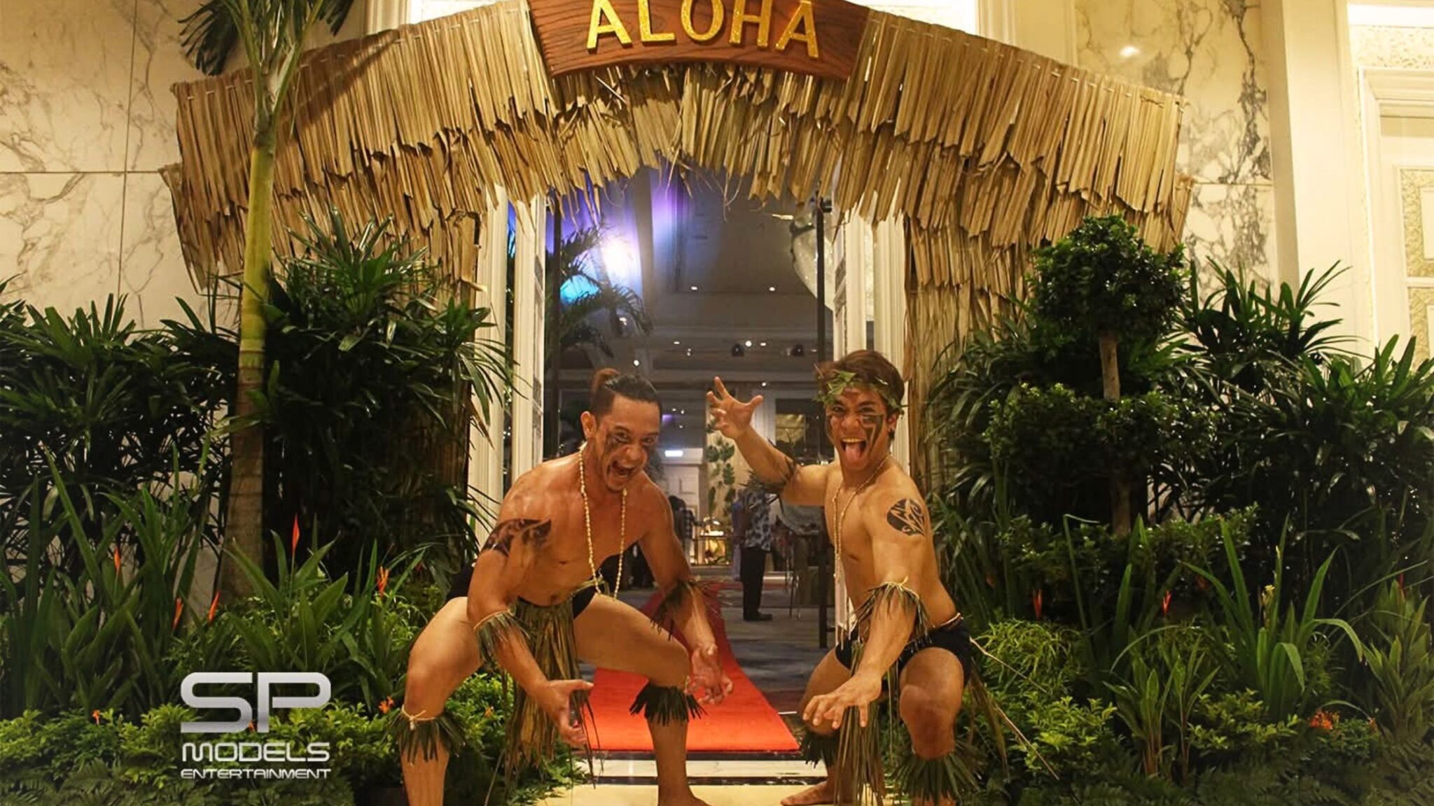 Polynesian Male Hula and Haka Dance Show Kuala Lumpur for Corporate Events