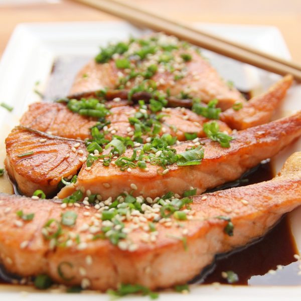 Teriyaki Fish