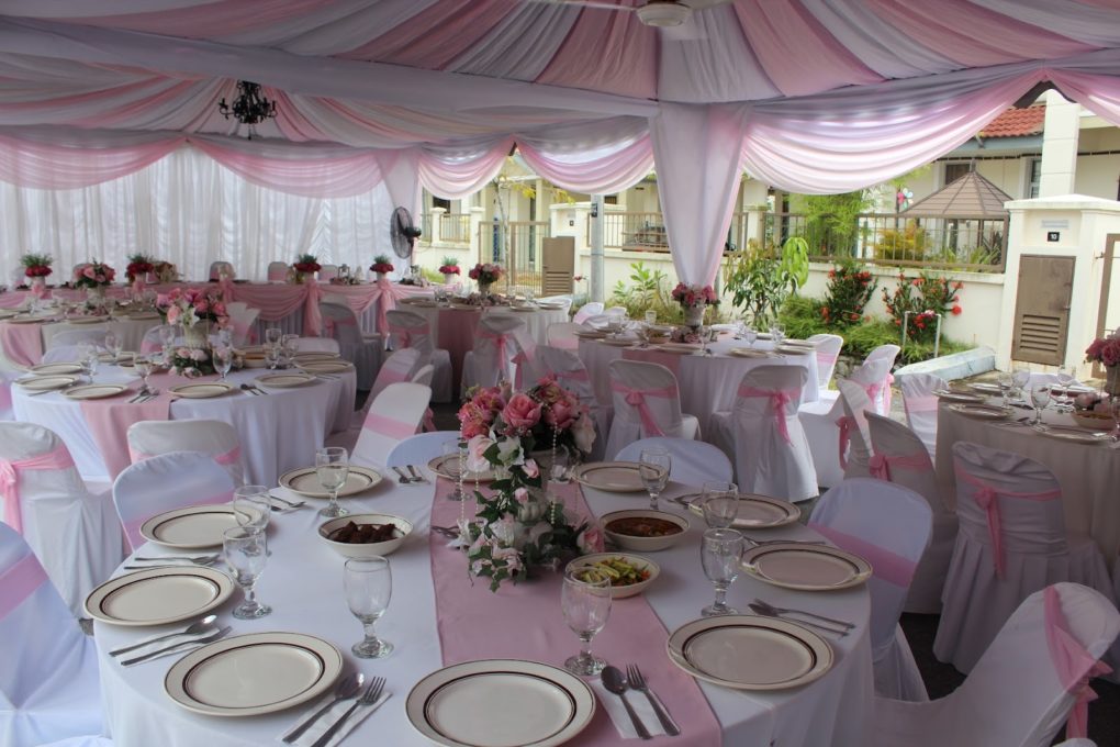 Pakej Sewaan Khemah / Canopy