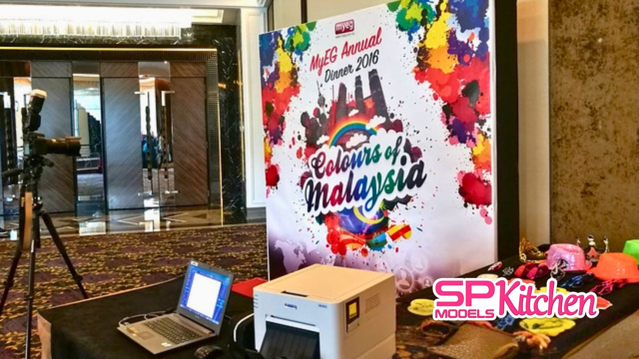 Instant Print Photo Booth Rental KL