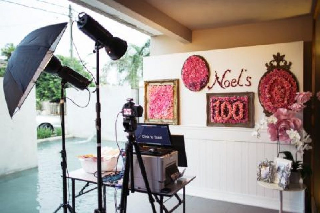 Instant Print Photo Booth Rental