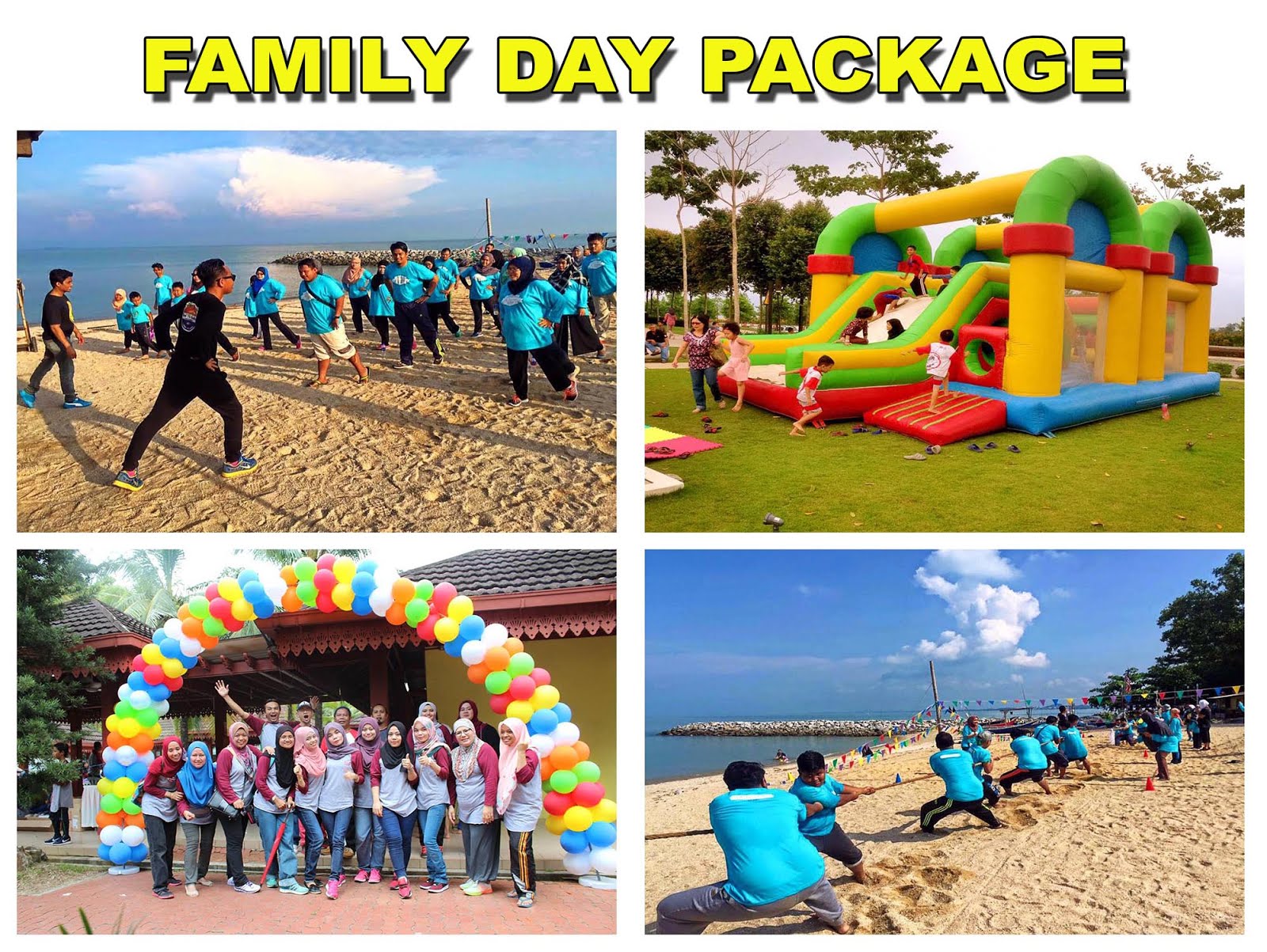 Pakej Percutian Keluarga/Family Day Murah | Full Family Package 2018